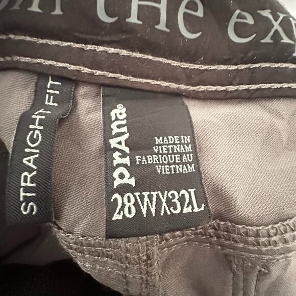 Prana Men's Gray Camouflage Cargo Pants - Picture 7 of 9